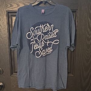 Simply Southern Blue Graphic Tee